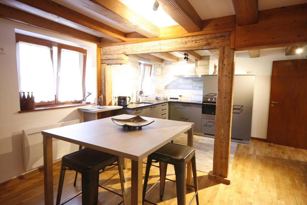 Ferienwohnung Le Keiler Kaysersberg-Vignoble Exterior foto
