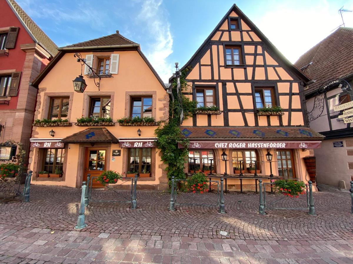 Ferienwohnung Le Keiler Kaysersberg-Vignoble Exterior foto