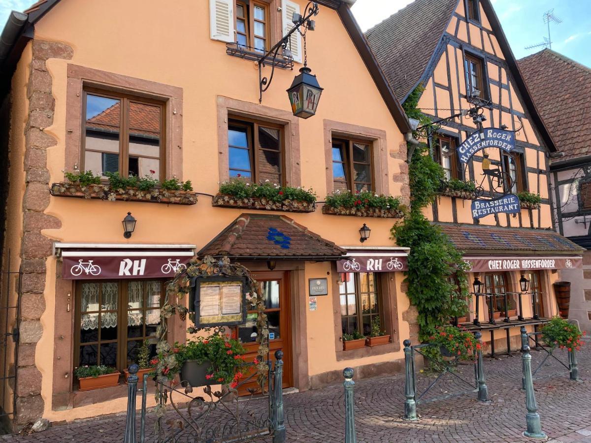 Ferienwohnung Le Keiler Kaysersberg-Vignoble Exterior foto
